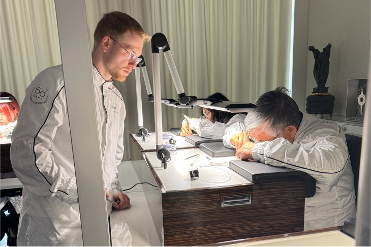 IWC - INGENIEUR - IW328908 - 親訪IWC沙夫豪森:走進機芯背後的真實世界