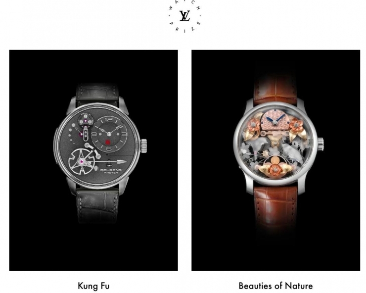 LOUIS VUITTON - TAMBOUR - W1ST20 - 2025 LV獨立製錶大獎入圍名單公布: 20 款獨立製錶作品重點一次看