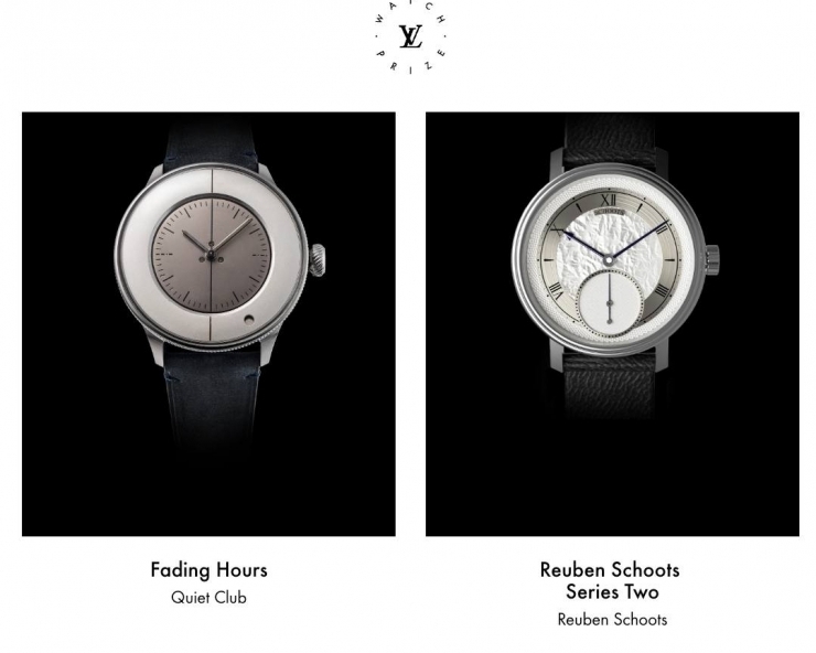 LOUIS VUITTON - TAMBOUR - W1ST20 - 2025 LV獨立製錶大獎入圍名單公布: 20 款獨立製錶作品重點一次看