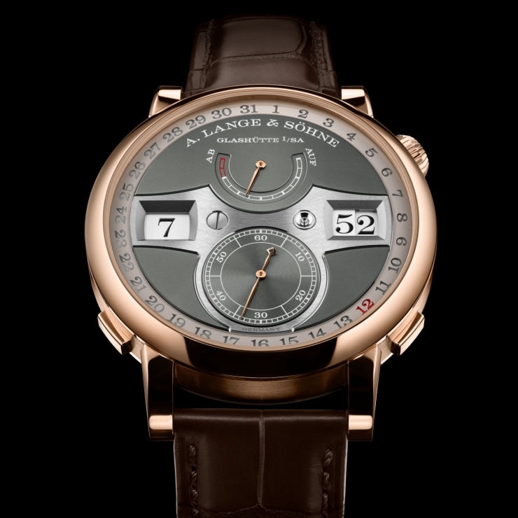 A. LANGE & SÖHNE - ZEITWERK - 148.033 - 朗格 ZEITWERK DATE 玫瑰金新作登場：優雅數字顯示的進化之作