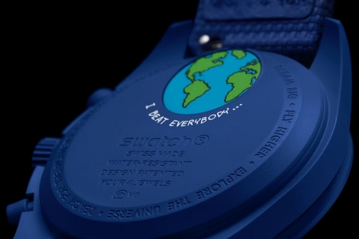 SWATCH - BIOCERAMIC - SO33N702L - 一日限定的SWATCH史努比再次登場!MoonSwatch新款「爆米花月」