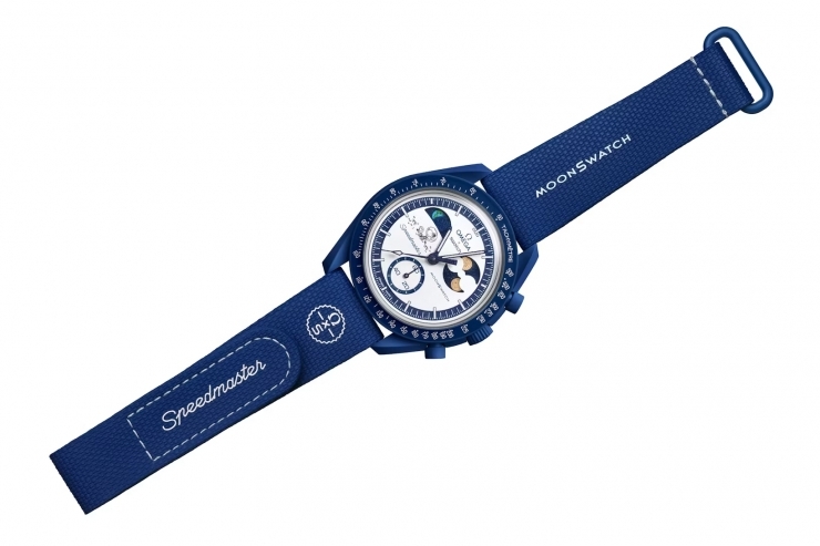 SWATCH - BIOCERAMIC - SO33N702L - 一日限定的SWATCH史努比再次登場!MoonSwatch新款「爆米花月」