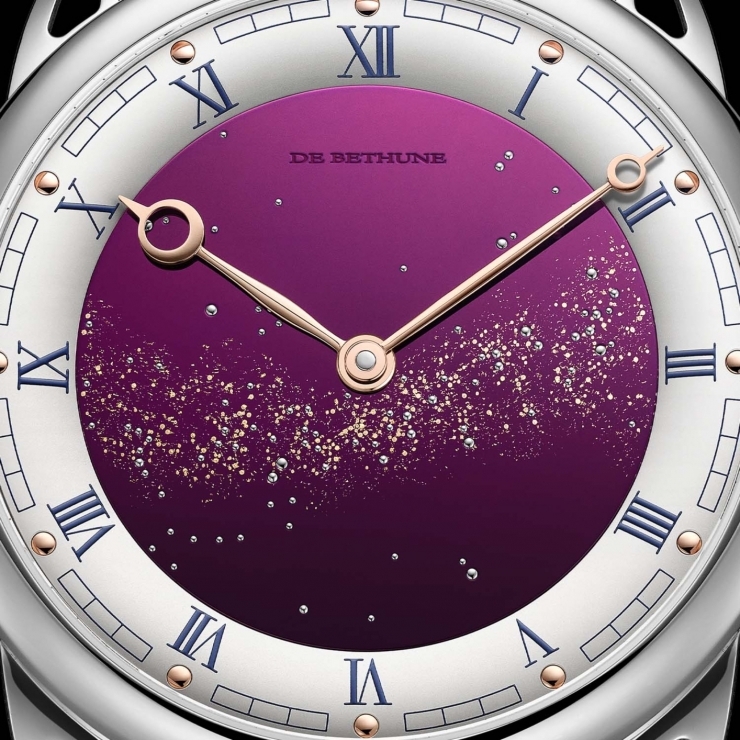 DE BETHUNE - DB25 -  DB25VRS3 - 精巧新姿態！De Bethune DB25xs Starry Varius 亮相
