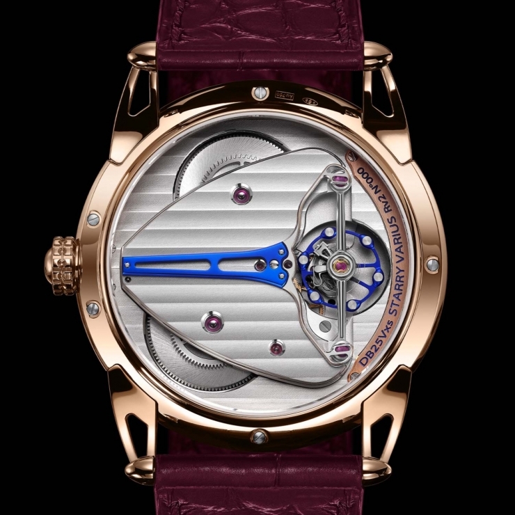 DE BETHUNE - DB25 -  DB25VRS3 - 精巧新姿態！De Bethune DB25xs Starry Varius 亮相