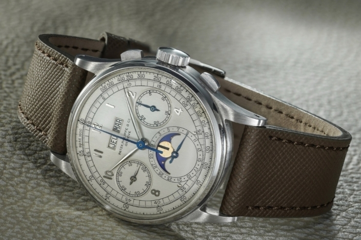 PATEK PHILIPPE - GRAND COMPLICATIONS - 5270P-014 - 不鏽鋼聖盃再現|Patek Philippe Ref. 1518以5.5億台幣成交,改寫百達翡麗古董腕錶拍賣紀錄