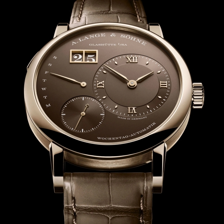 A. LANGE & SÖHNE - LANGE 1 - 320.050 - 經典的溫暖回歸｜A. LANGE & SÖHNE朗格Lange 1 Daymatic蜂蜜金