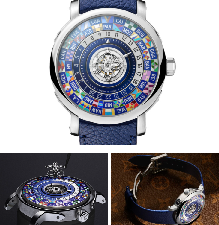 LOUIS VUITTON - ESCALE - W3PTA1 - 新錶之外,LVMH Watch Week 2026的核心觀察