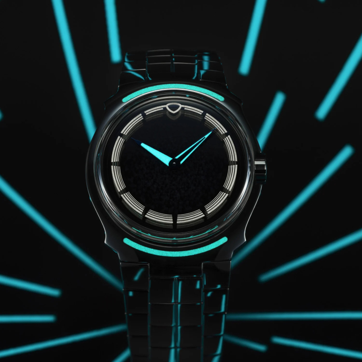 MING - Special Projects Cave - 56.00 Starfield - MING 首款一體式鍊帶登場!56.00 Starfield 開啟新篇章