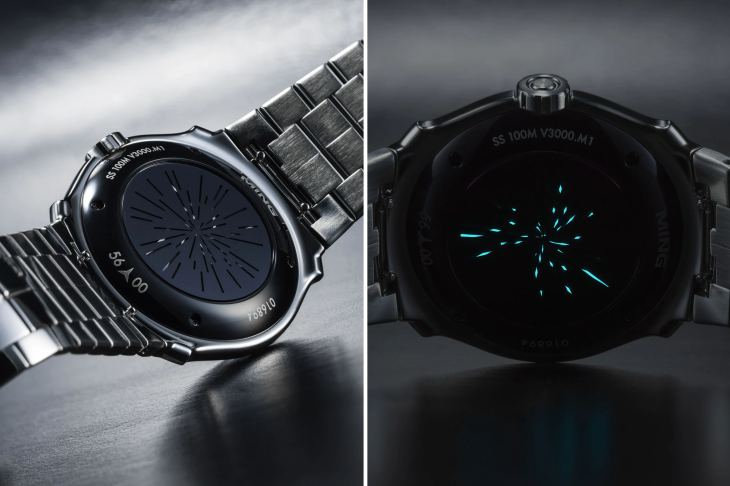 MING - Special Projects Cave - 56.00 Starfield - MING 首款一體式鍊帶登場!56.00 Starfield 開啟新篇章