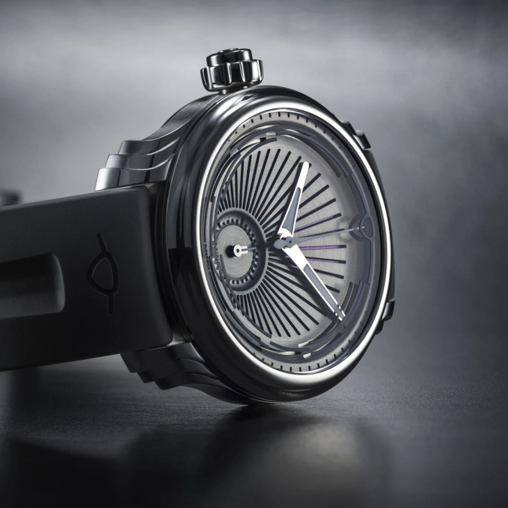 MING - MING - 57.04 - 更內斂的進化 | MING 57.04 Phoenix 再詮釋左冠單按把計時碼錶