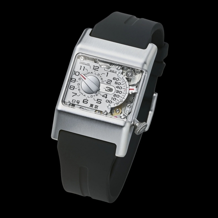 OTSUKA LOTEC - № 8 - № 8 - 日本獨立製錶新作登場:Otsuka Lotec No.8 跳時逆跳分鐘腕錶