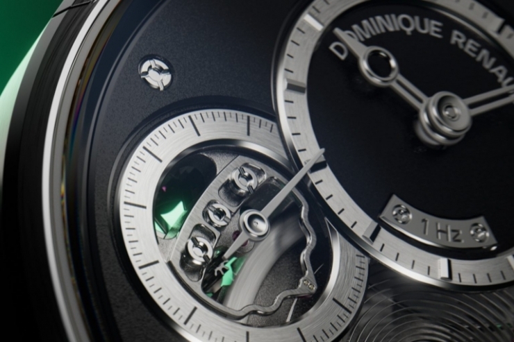 DOMINIQUE RENAUD - DOMINIQUE RENAUD - Pulse60 - 高震頻之外的選擇,Dominique Renaud Pulse60的低速宣言