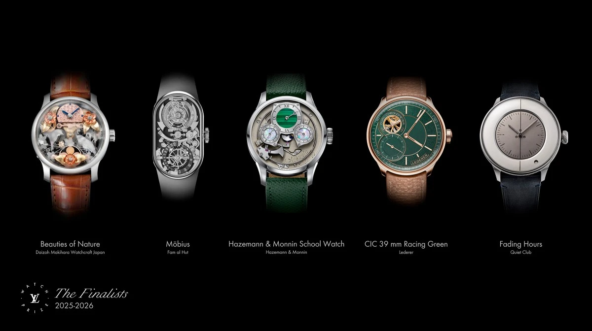 HAZEMANN & MONNIN - MONTRE ECOLE - Monnin Montre École Souscription - Hazemann & Monnin奪下2026路易威登獨立創意製錶獎，新銳勢力強勢崛起