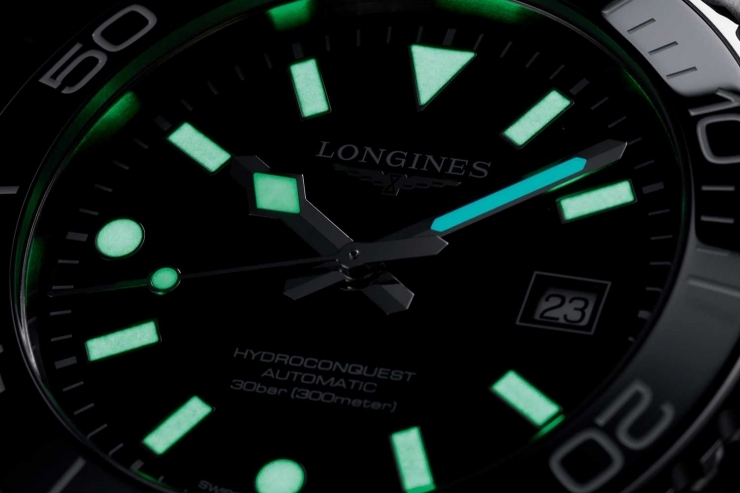 LONGINES - HYDRO CONQUEST - L3.788.4.06.6 - 從運動錶到日常主力：浪琴全新HydroConquest深海征服者，重塑浪鬼定位
