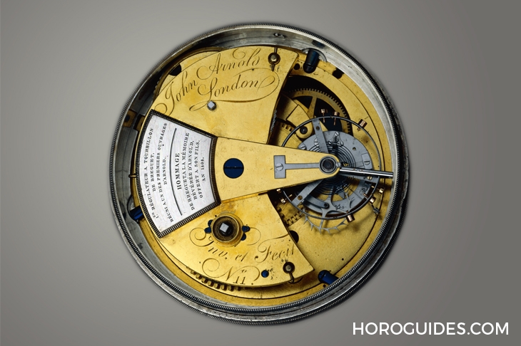 ARNOLD & Son - Royal Collection - 1ETBS.G01A.T113S - 高級錶的質感是這樣養成的！ARNOLD & SON重返台灣市場的一役