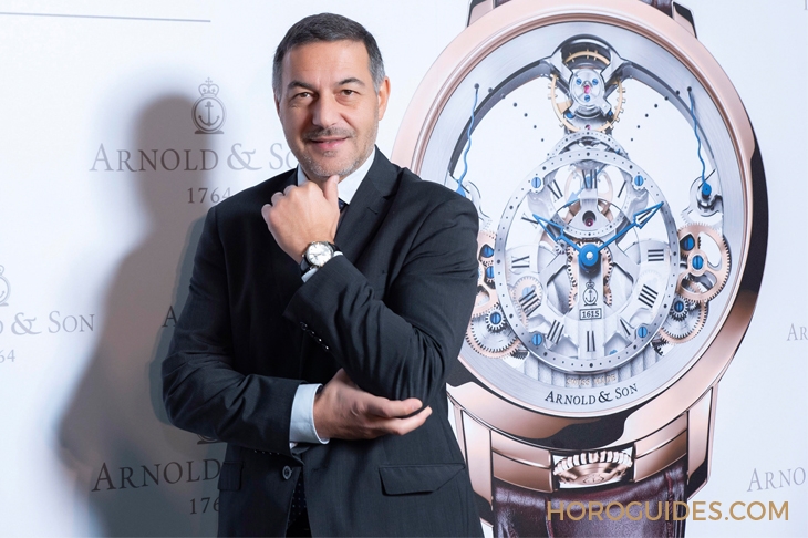 ARNOLD & Son - Royal Collection - 1ETBS.G01A.T113S - 高級錶的質感是這樣養成的！ARNOLD & SON重返台灣市場的一役