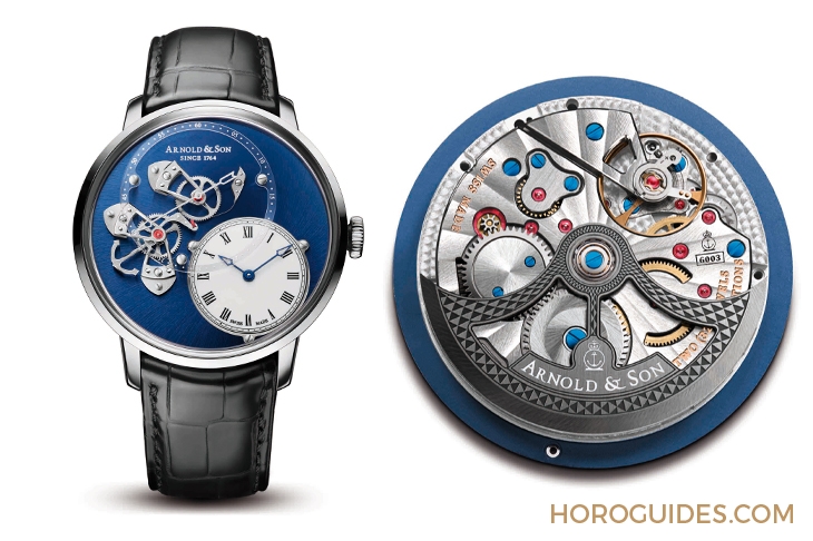 ARNOLD & Son - Royal Collection - 1ETBS.G01A.T113S - 高級錶的質感是這樣養成的！ARNOLD & SON重返台灣市場的一役