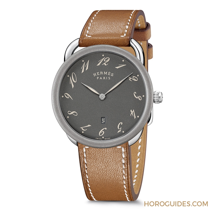 HERMES - ARCEAU - W047360WW00  - Pre-SIHH 2019 Arceau 78登場！你不能不認識的愛馬仕經典Arceau 40歲了