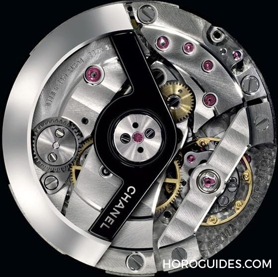 CHANEL - MONSIEUR DE CHANEL - H6597 - Eric:香奈兒在專業製錶領域的獨到之處