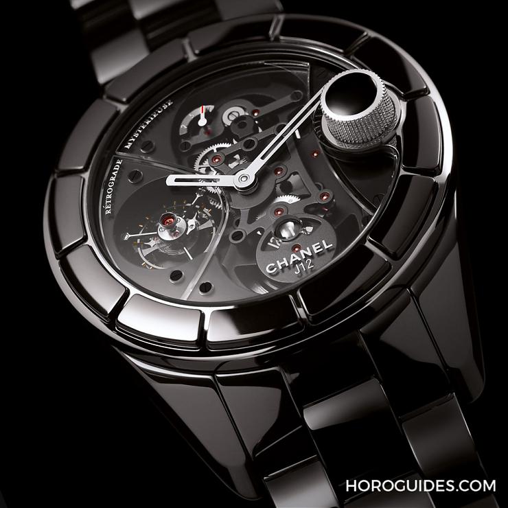 CHANEL - MONSIEUR DE CHANEL - H6597 - Eric:香奈兒在專業製錶領域的獨到之處