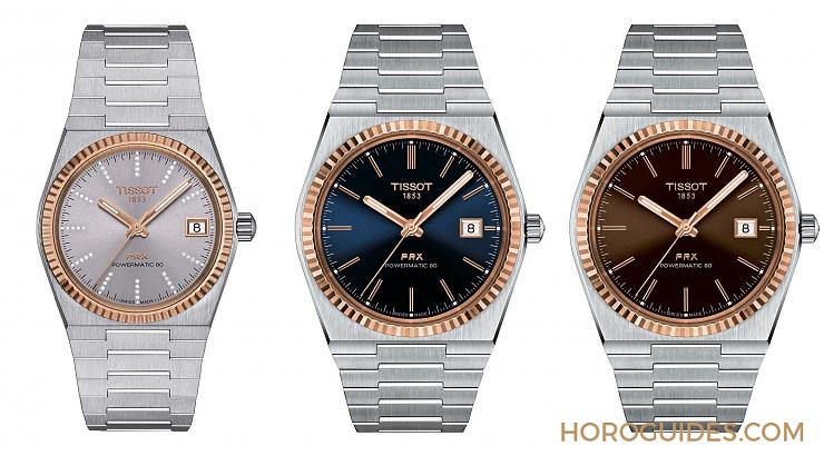 TISSOT - T-SPORT - T137.427.11.041.00 - 經典雋永與潮流新意結合 重塑天梭表PRX復古新浪潮