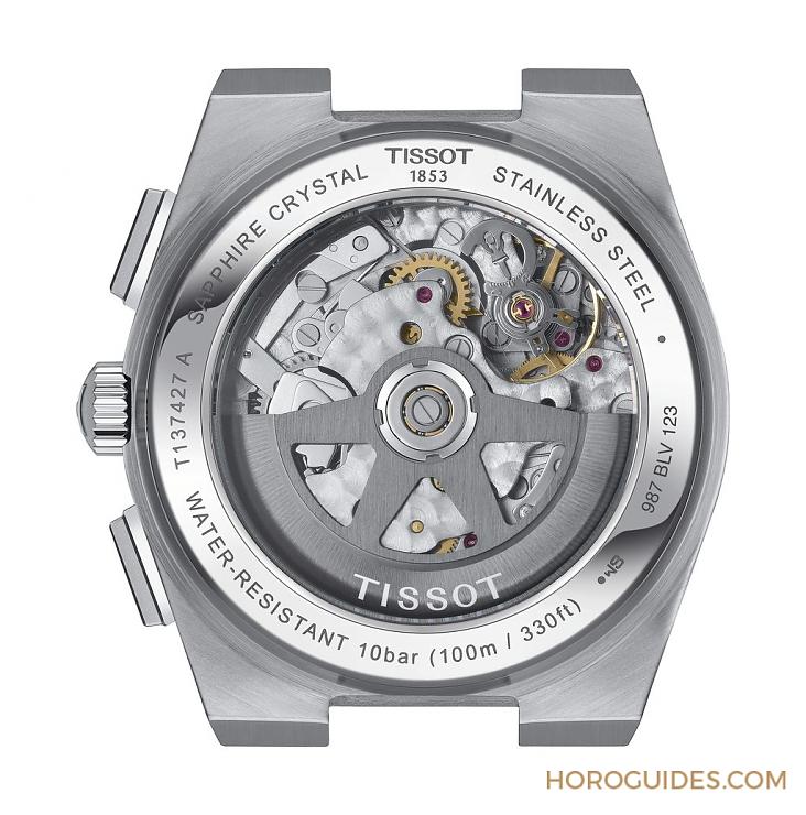 TISSOT - T-SPORT - T137.427.11.041.00 - 經典雋永與潮流新意結合 重塑天梭表PRX復古新浪潮