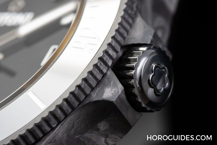 TITONI - SEASCOPER - 83600 C-RA-256 - 夏末黑魂大魔王來襲 TITONI Seascoper CarbonTech 彩虹圈大升級