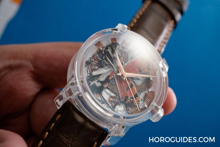 MORITZ GROSSMANN - BENU - MG-003327 - 藏家心動的獨立製錶品牌 X 寶島鐘錶台中名店 | Moritz Grossman Tremblage