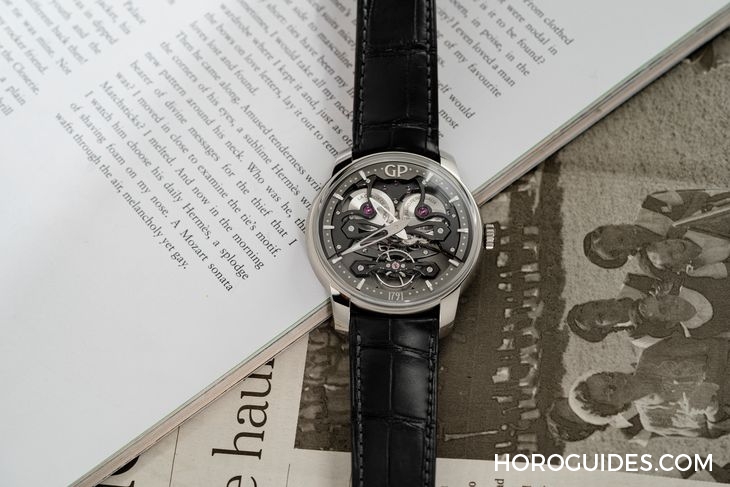 GIRARD-PERREGAUX - BRIDGES - 84000-21-001-BB6A - 2022 年終購錶推薦 x 寶島鐘錶台北名店