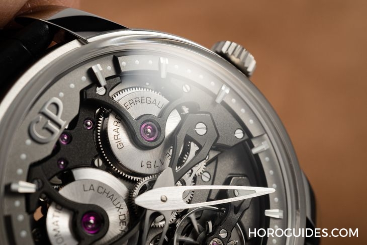 GIRARD-PERREGAUX - BRIDGES - 84000-21-001-BB6A - 2022 年終購錶推薦 x 寶島鐘錶台北名店