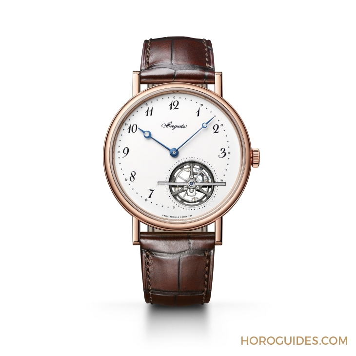 BREGUET - CLASSIQUE - 5395BR/1S/9WU - 陀飛輪之父寶璣大師傳世工藝經典新繹｜聚焦 Art of Breguet 三款陀飛輪傑作 