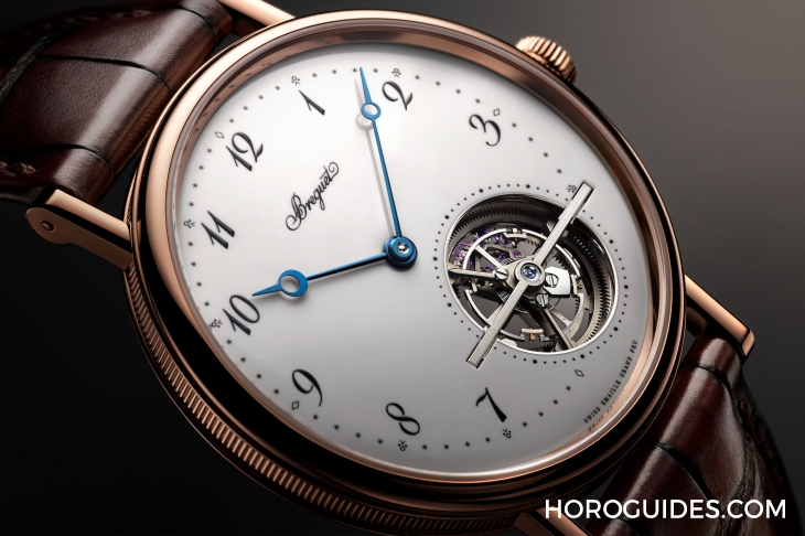 BREGUET - CLASSIQUE - 5395BR/1S/9WU - 陀飛輪之父寶璣大師傳世工藝經典新繹｜聚焦 Art of Breguet 三款陀飛輪傑作 