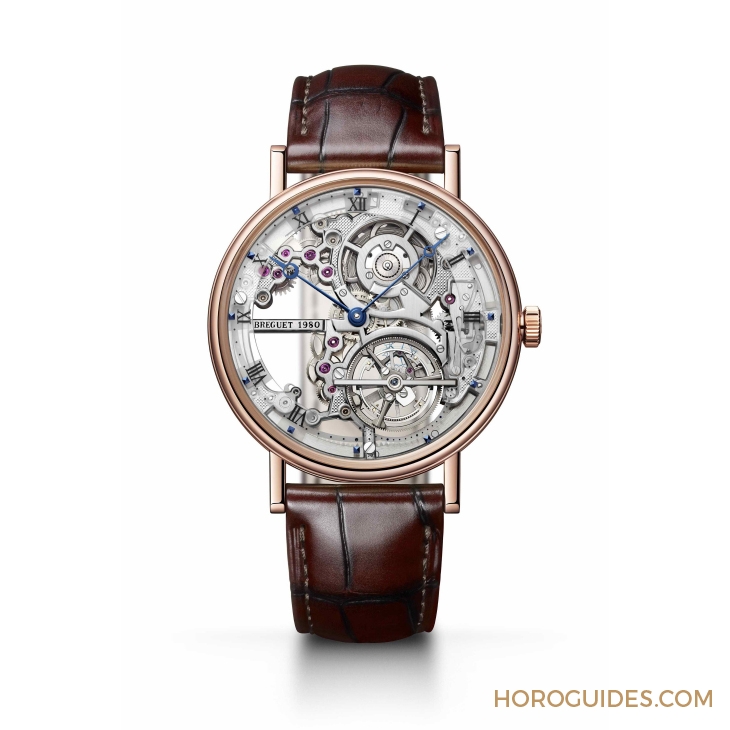 BREGUET - CLASSIQUE - 5395BR/1S/9WU - 陀飛輪之父寶璣大師傳世工藝經典新繹｜聚焦 Art of Breguet 三款陀飛輪傑作 