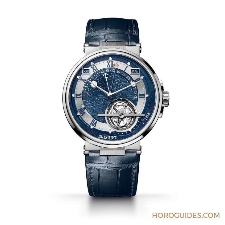 BREGUET - CLASSIQUE - 5395BR/1S/9WU - 陀飛輪之父寶璣大師傳世工藝經典新繹｜聚焦 Art of Breguet 三款陀飛輪傑作 