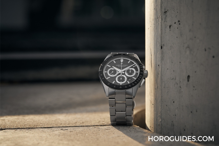 HAMILTON - JAZZMASTER - H36616640 - Jazzmaster新篇章 注入運動格調 HAMILTON全新PERFORMER系列 為爵士大師系列增添活力之作