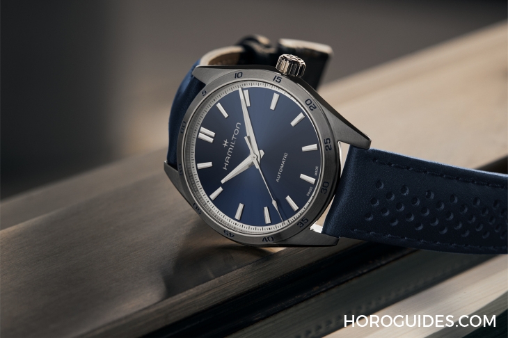 HAMILTON - JAZZMASTER - H36616640 - Jazzmaster新篇章 注入運動格調 HAMILTON全新PERFORMER系列 為爵士大師系列增添活力之作