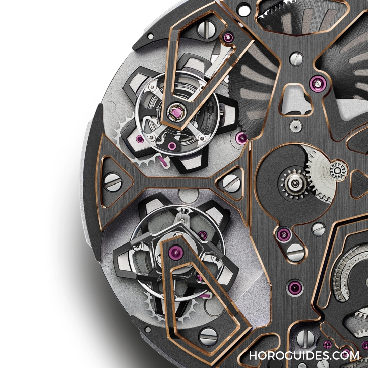 ZENITH - DEFY - 12.9100.9020/78.I200 - 創新DEFY Extreme 雙陀飛輪 體現ZENITH計時大師至高地位