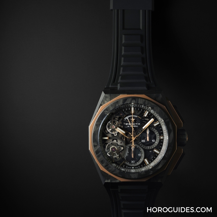 ZENITH - DEFY - 12.9100.9020/78.I200 - 創新DEFY Extreme 雙陀飛輪 體現ZENITH計時大師至高地位