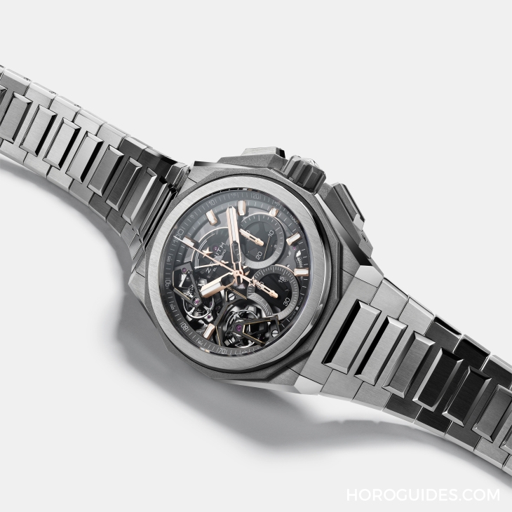 ZENITH - DEFY - 12.9100.9020/78.I200 - 創新DEFY Extreme 雙陀飛輪 體現ZENITH計時大師至高地位