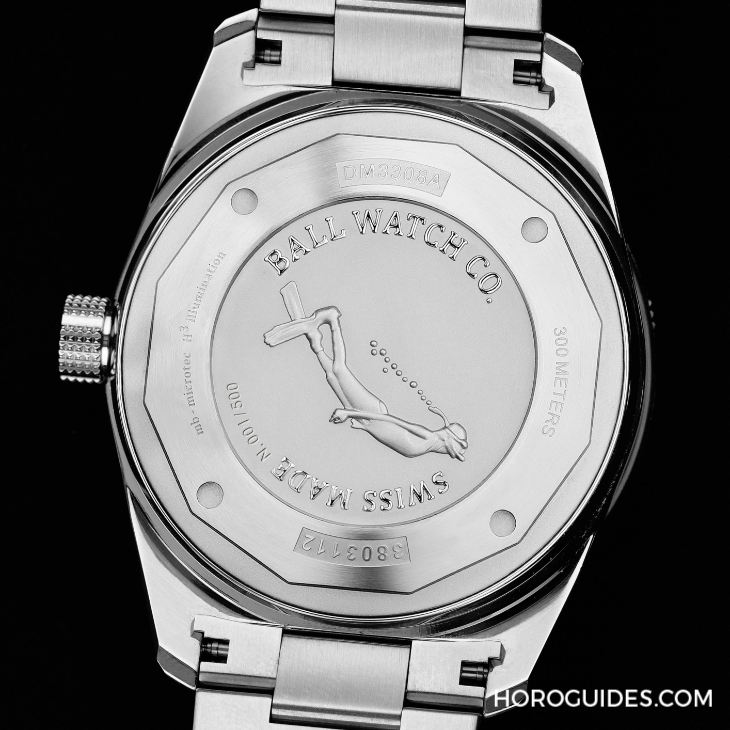 BALL WATCH - Engineer Master II - DM3308A-S3-BE - BALL Watch Skindiver Heritage AvantGlow 70 Year  照亮黑暗70年