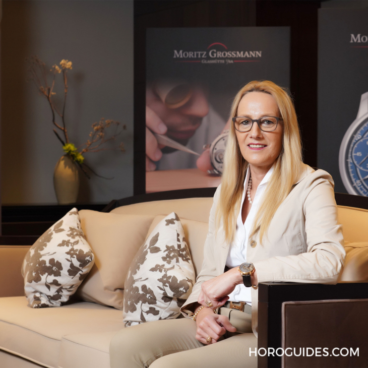 MORITZ GROSSMANN - BENU - MG-003520 - 德國高級製錶的真髓|Moritz Grossmann CEO Christine Hutter 專訪