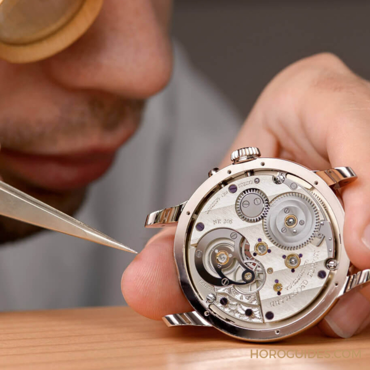 MORITZ GROSSMANN - BENU - MG-003520 - 德國高級製錶的真髓|Moritz Grossmann CEO Christine Hutter 專訪