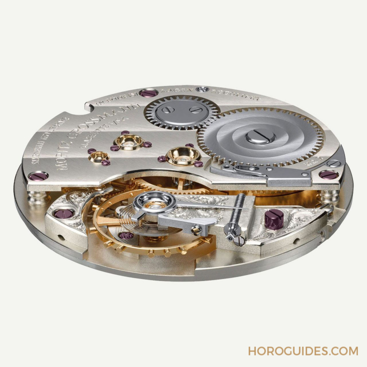 MORITZ GROSSMANN - BENU - MG-003520 - 德國高級製錶的真髓|Moritz Grossmann CEO Christine Hutter 專訪