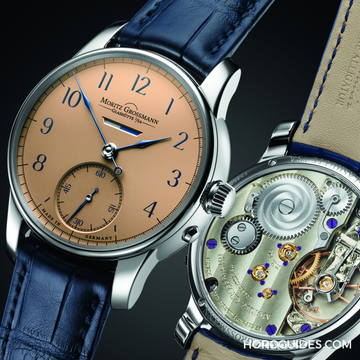 MORITZ GROSSMANN - BENU - MG-003520 - 德國高級製錶的真髓|Moritz Grossmann CEO Christine Hutter 專訪