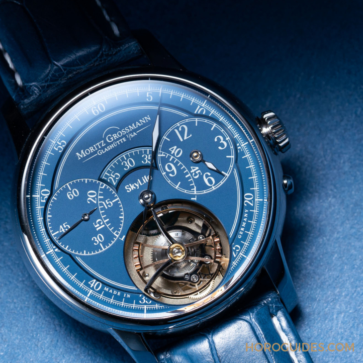 MORITZ GROSSMANN - BENU - MG-003520 - 德國高級製錶的真髓|Moritz Grossmann CEO Christine Hutter 專訪