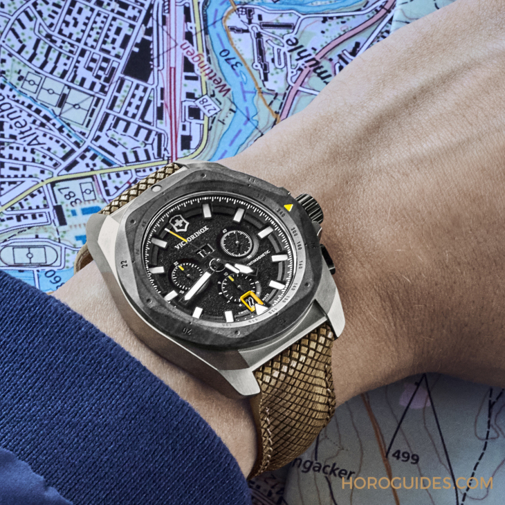 VICTORINOX - I.N.O.X. - 241988.1 - VICTORINOX I.N.O.X. Chrono從機能性出發的美學觀點