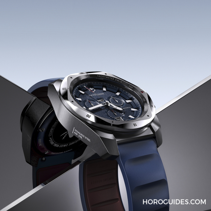 VICTORINOX - I.N.O.X. - 241988.1 - VICTORINOX I.N.O.X. Chrono從機能性出發的美學觀點