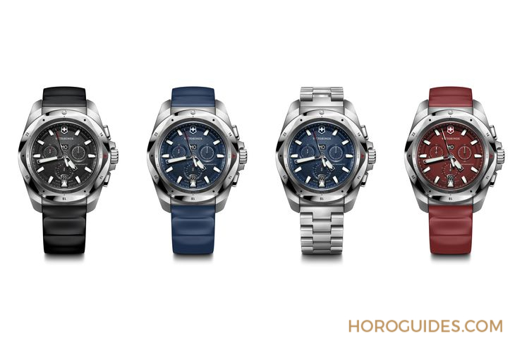 VICTORINOX - I.N.O.X. - 241988.1 - VICTORINOX I.N.O.X. Chrono從機能性出發的美學觀點