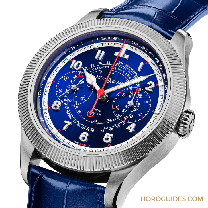 MONTBLANC - 1858 - 130988 - 從制高點眺望新風景 專訪MONTBLANC總裁Laurent Lecamp