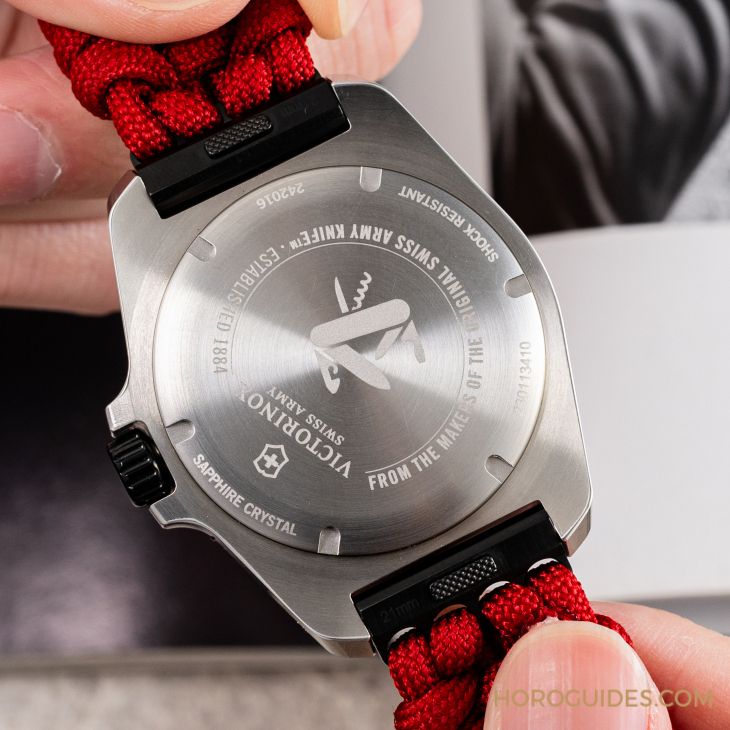 VICTORINOX - Journey 1884 - 242012 - Journey 1884 最潮雙色上身 VICTORINOX設計力再進化